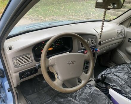 Синий Чери Амулет, объемом двигателя 1.6 л и пробегом 169 тыс. км за 2000 $, фото 11 на Automoto.ua