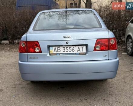 Синій Чері Амулет, об'ємом двигуна 1.6 л та пробігом 36 тис. км за 5500 $, фото 5 на Automoto.ua