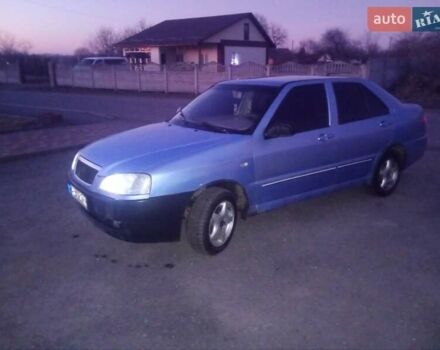 Синий Чери Амулет, объемом двигателя 1.6 л и пробегом 200 тыс. км за 999 $, фото 10 на Automoto.ua