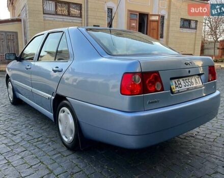 Синий Чери Амулет, объемом двигателя 1.6 л и пробегом 16 тыс. км за 3600 $, фото 6 на Automoto.ua