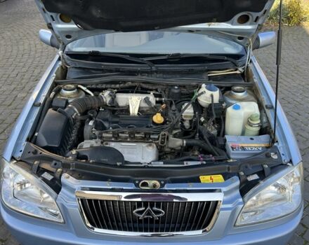 Синий Чери Амулет, объемом двигателя 1.6 л и пробегом 16 тыс. км за 4200 $, фото 5 на Automoto.ua