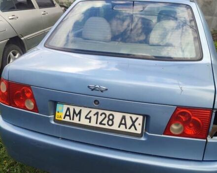 Синий Чери Амулет, объемом двигателя 1.6 л и пробегом 270 тыс. км за 700 $, фото 5 на Automoto.ua