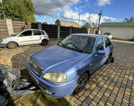 Синий Чери Амулет, объемом двигателя 1.6 л и пробегом 460 тыс. км за 600 $, фото 5 на Automoto.ua