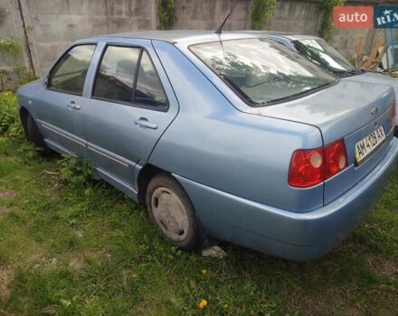 Синий Чери Амулет, объемом двигателя 1.6 л и пробегом 270 тыс. км за 700 $, фото 4 на Automoto.ua