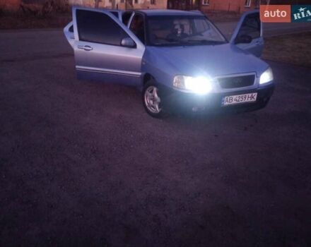 Синий Чери Амулет, объемом двигателя 1.6 л и пробегом 200 тыс. км за 900 $, фото 5 на Automoto.ua