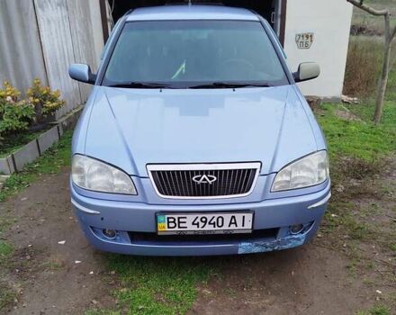 Синий Чери Амулет, объемом двигателя 1.6 л и пробегом 162 тыс. км за 2300 $, фото 3 на Automoto.ua