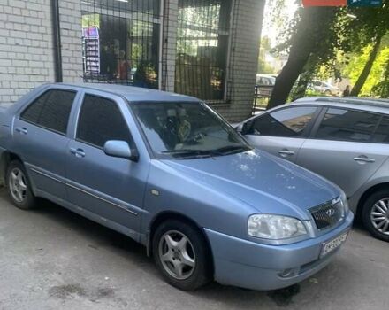 Синий Чери Амулет, объемом двигателя 1.6 л и пробегом 130 тыс. км за 2300 $, фото 1 на Automoto.ua