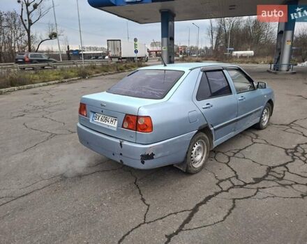 Синий Чери Амулет, объемом двигателя 1.6 л и пробегом 193 тыс. км за 550 $, фото 4 на Automoto.ua