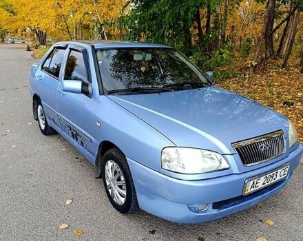 Синій Чері Амулет, об'ємом двигуна 1.6 л та пробігом 148 тис. км за 1300 $, фото 5 на Automoto.ua