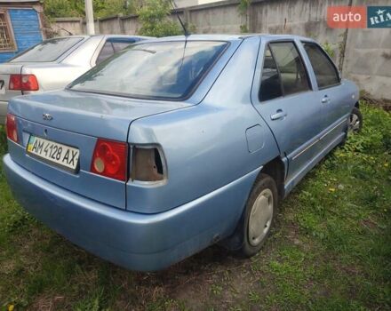 Синий Чери Амулет, объемом двигателя 1.6 л и пробегом 270 тыс. км за 700 $, фото 2 на Automoto.ua