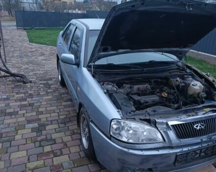 Синий Чери Амулет, объемом двигателя 1.6 л и пробегом 159 тыс. км за 650 $, фото 6 на Automoto.ua