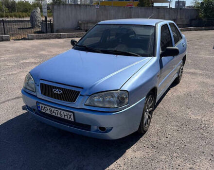 Синий Чери Амулет, объемом двигателя 1.6 л и пробегом 112 тыс. км за 2199 $, фото 1 на Automoto.ua