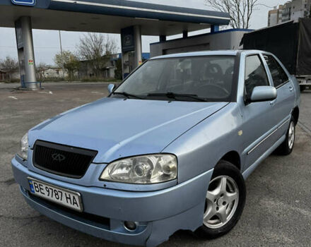 Синий Чери Амулет, объемом двигателя 1.6 л и пробегом 422 тыс. км за 1300 $, фото 11 на Automoto.ua