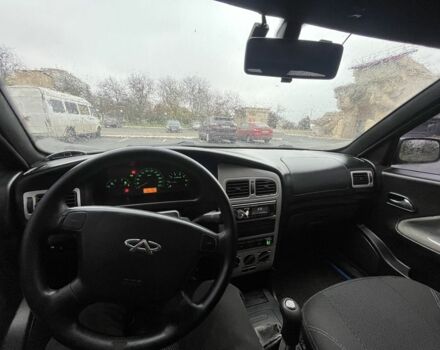 Синий Чери Амулет, объемом двигателя 1.6 л и пробегом 259 тыс. км за 1500 $, фото 8 на Automoto.ua