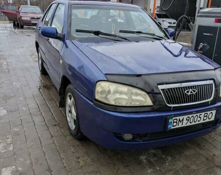 Синий Чери Амулет, объемом двигателя 1.6 л и пробегом 236 тыс. км за 1600 $, фото 2 на Automoto.ua