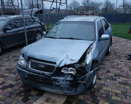 Синий Чери Амулет, объемом двигателя 1.6 л и пробегом 159 тыс. км за 650 $, фото 4 на Automoto.ua