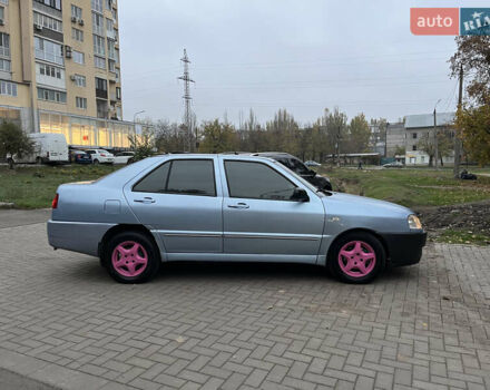 Синий Чери Амулет, объемом двигателя 1.6 л и пробегом 200 тыс. км за 1500 $, фото 4 на Automoto.ua