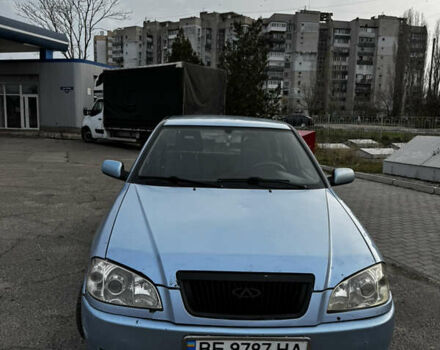 Синий Чери Амулет, объемом двигателя 1.6 л и пробегом 422 тыс. км за 1300 $, фото 2 на Automoto.ua