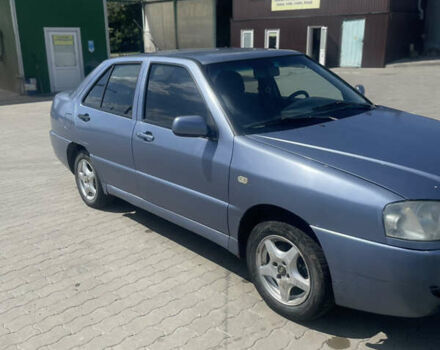 Синій Чері Амулет, об'ємом двигуна 1.6 л та пробігом 122 тис. км за 1100 $, фото 7 на Automoto.ua