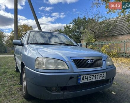 Синий Чери Амулет, объемом двигателя 1.6 л и пробегом 83 тыс. км за 1600 $, фото 2 на Automoto.ua