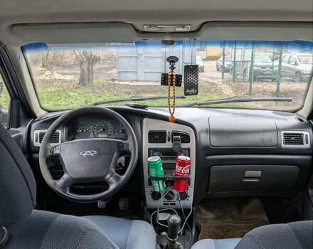 Синий Чери Амулет, объемом двигателя 1.6 л и пробегом 236 тыс. км за 1600 $, фото 5 на Automoto.ua