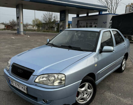 Синий Чери Амулет, объемом двигателя 1.6 л и пробегом 422 тыс. км за 1300 $, фото 3 на Automoto.ua