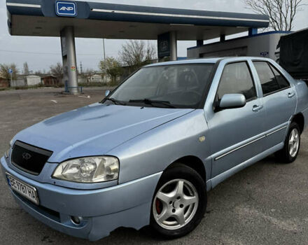 Синий Чери Амулет, объемом двигателя 1.6 л и пробегом 422 тыс. км за 1300 $, фото 13 на Automoto.ua