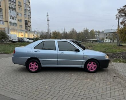 Синий Чери Амулет, объемом двигателя 1.6 л и пробегом 200 тыс. км за 1500 $, фото 2 на Automoto.ua