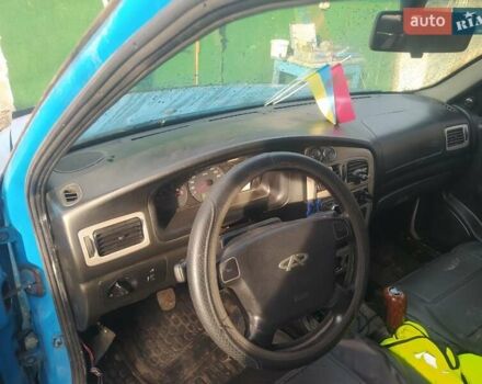 Синий Чери Амулет, объемом двигателя 1.5 л и пробегом 200 тыс. км за 1300 $, фото 2 на Automoto.ua