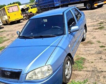 Синий Чери Амулет, объемом двигателя 1.6 л и пробегом 100 тыс. км за 1800 $, фото 1 на Automoto.ua