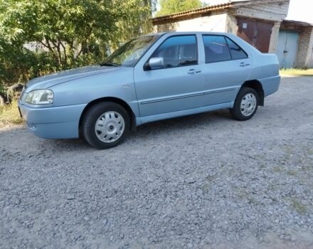 Синий Чери Амулет, объемом двигателя 1 л и пробегом 40 тыс. км за 2905 $, фото 3 на Automoto.ua
