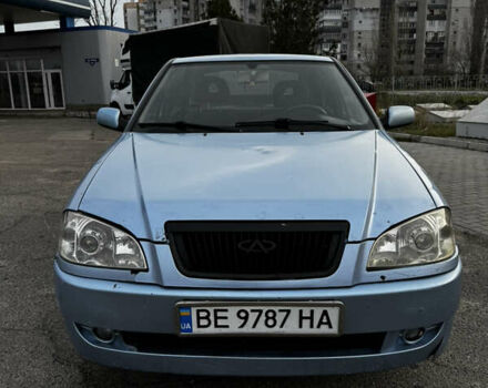 Синий Чери Амулет, объемом двигателя 1.6 л и пробегом 422 тыс. км за 1300 $, фото 9 на Automoto.ua