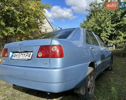 Синий Чери Амулет, объемом двигателя 1.6 л и пробегом 83 тыс. км за 1600 $, фото 9 на Automoto.ua