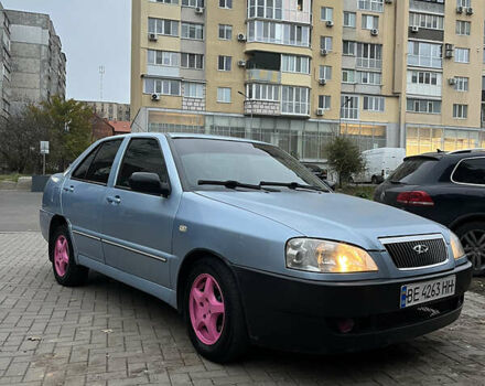 Синий Чери Амулет, объемом двигателя 1.6 л и пробегом 200 тыс. км за 1500 $, фото 3 на Automoto.ua