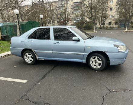 Синий Чери Амулет, объемом двигателя 1.6 л и пробегом 259 тыс. км за 1500 $, фото 2 на Automoto.ua