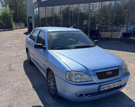 Синий Чери Амулет, объемом двигателя 1.6 л и пробегом 112 тыс. км за 2750 $, фото 7 на Automoto.ua