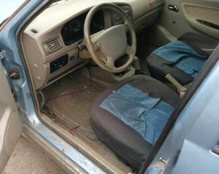 Синий Чери Амулет, объемом двигателя 1.6 л и пробегом 148 тыс. км за 1700 $, фото 4 на Automoto.ua