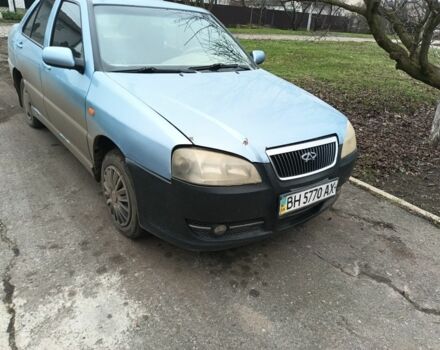 Синий Чери Амулет, объемом двигателя 1.6 л и пробегом 148 тыс. км за 1700 $, фото 1 на Automoto.ua