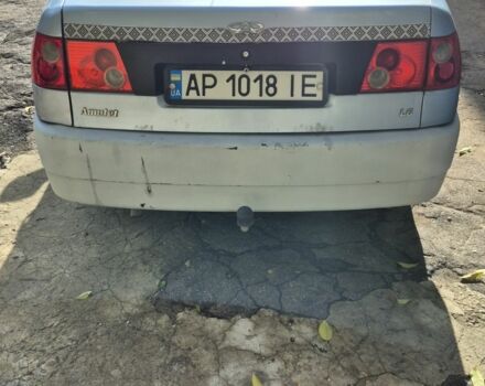 Чери Амулет 2007 в Запорожье на Automoto.ua Синий Чери Амулет, объемом двигателя 1.6 л и пробегом 320 тыс. км за 1100 $, фото 1 на Automoto.ua