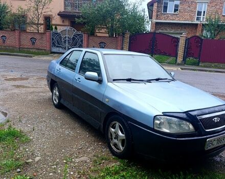 Синий Чери Амулет, объемом двигателя 1.6 л и пробегом 236 тыс. км за 700 $, фото 1 на Automoto.ua