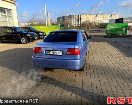 Синій Чері Амулет, об'ємом двигуна 1.6 л та пробігом 214 тис. км за 2000 $, фото 5 на Automoto.ua