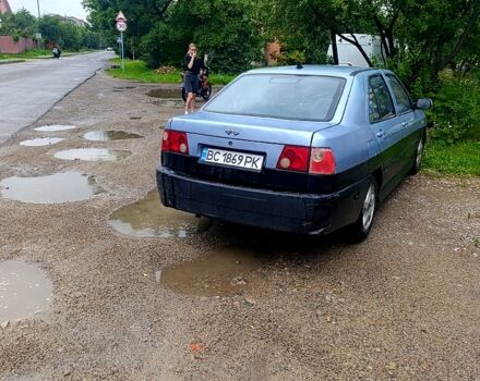 Синий Чери Амулет, объемом двигателя 1.6 л и пробегом 236 тыс. км за 700 $, фото 2 на Automoto.ua