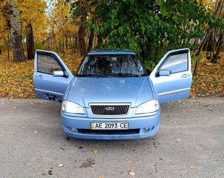 Синий Чери Амулет, объемом двигателя 1.6 л и пробегом 148 тыс. км за 1300 $, фото 9 на Automoto.ua