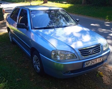 Синий Чери Амулет, объемом двигателя 1.6 л и пробегом 165 тыс. км за 1500 $, фото 1 на Automoto.ua