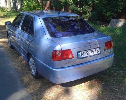 Синий Чери Амулет, объемом двигателя 1.6 л и пробегом 165 тыс. км за 1500 $, фото 2 на Automoto.ua