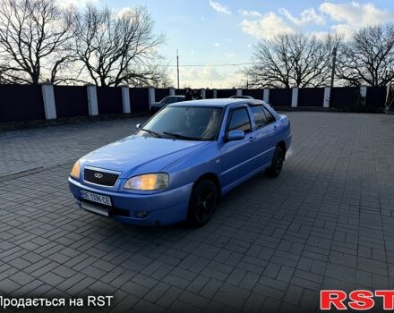 Синій Чері Амулет, об'ємом двигуна 1.6 л та пробігом 214 тис. км за 2000 $, фото 1 на Automoto.ua