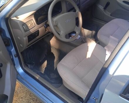 Синий Чери Амулет, объемом двигателя 1.6 л и пробегом 165 тыс. км за 1500 $, фото 7 на Automoto.ua