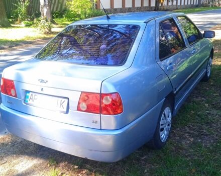 Синий Чери Амулет, объемом двигателя 1.6 л и пробегом 165 тыс. км за 1500 $, фото 4 на Automoto.ua