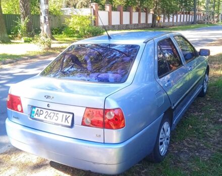 Синий Чери Амулет, объемом двигателя 1.6 л и пробегом 165 тыс. км за 1500 $, фото 3 на Automoto.ua