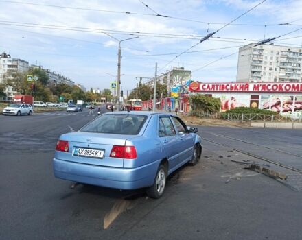 Синий Чери Амулет, объемом двигателя 1.6 л и пробегом 115 тыс. км за 800 $, фото 2 на Automoto.ua